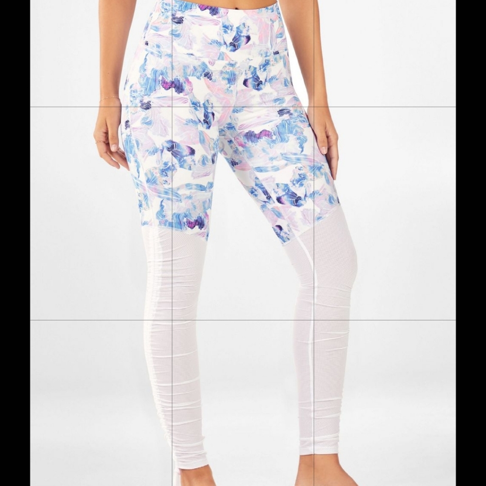 White Cashel PureLuxe Leggings